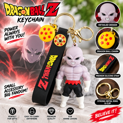 Dragon Ballz Family keychain