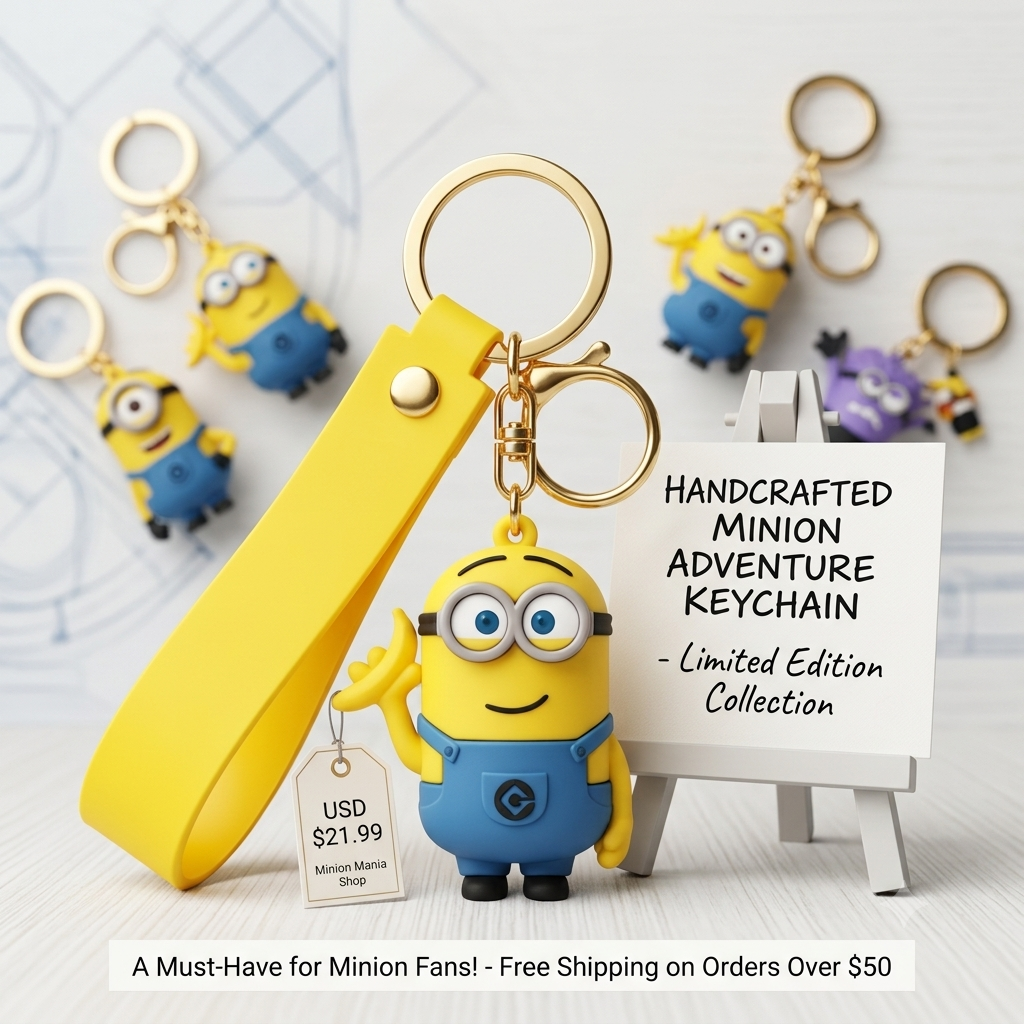 Minions keychain