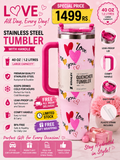 Romantic Gift Tumbler – 40oz Love Edition | Perfect Gift for Girlfriend 💖