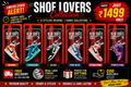 Shoe Lovers Mini Sneaker Keychain – Premium Gift Collection (6 Stylish Designs)