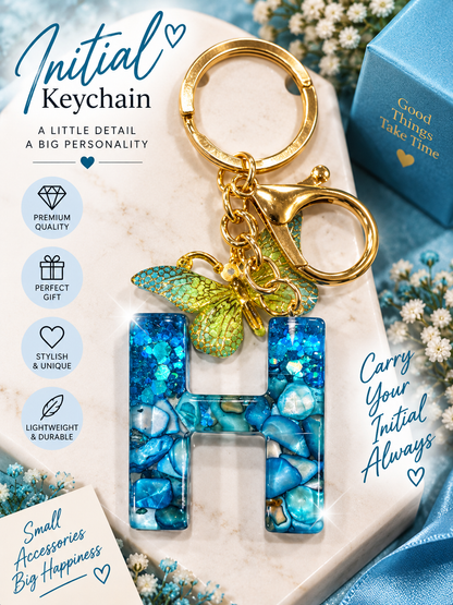 Alphabhet Keychain