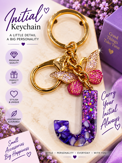 Alphabhet Keychain