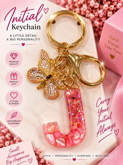 Alphabhet Keychain