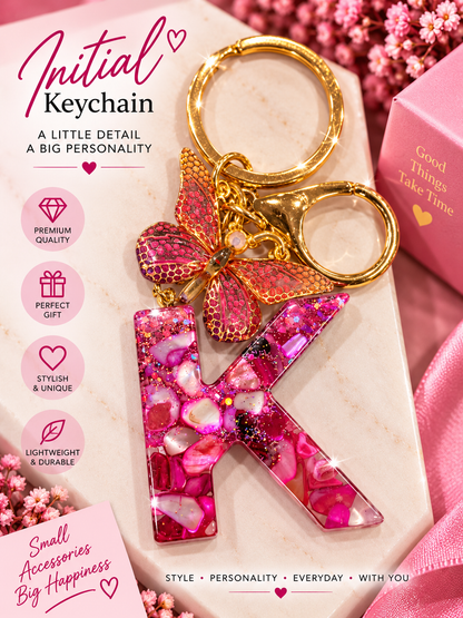 Alphabhet Keychain