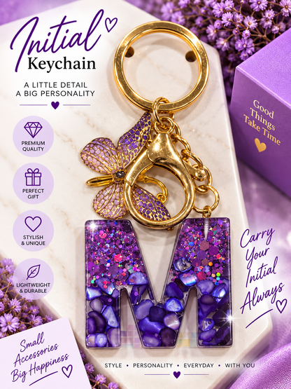 Alphabhet Keychain