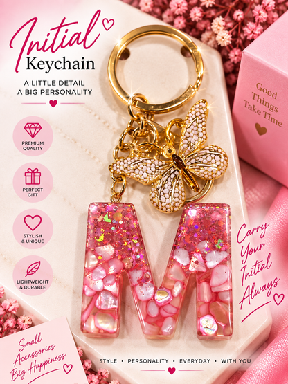 Alphabhet Keychain