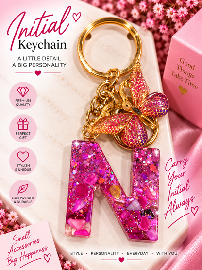 Alphabhet Keychain
