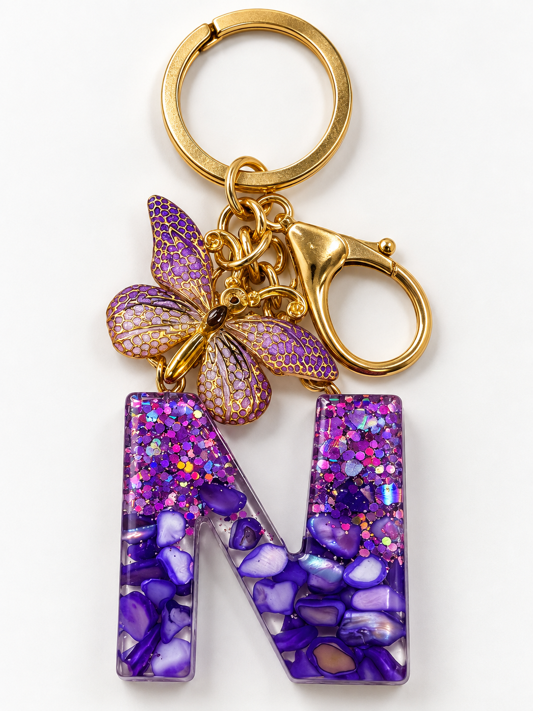 Alphabhet Keychain