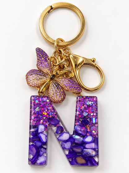 Alphabhet Keychain