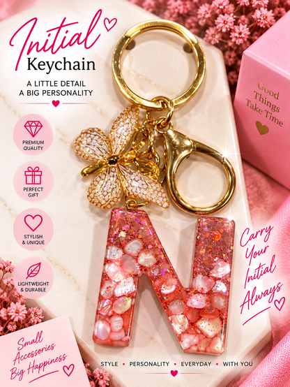 Alphabhet Keychain