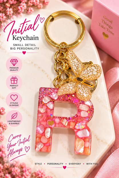 Alphabhet Keychain