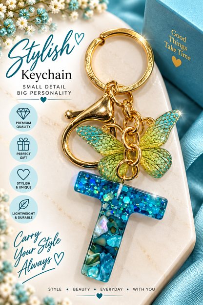 Alphabhet Keychain