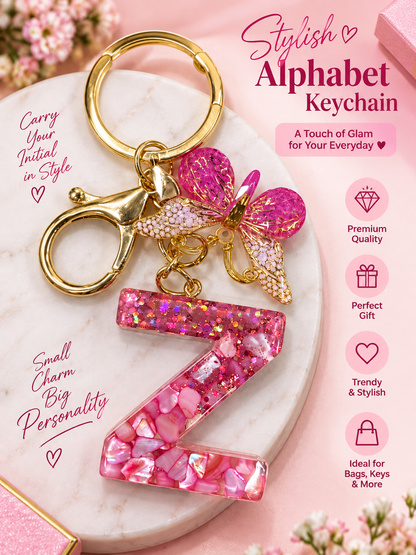 Alphabhet Keychain