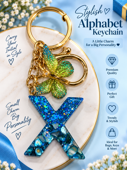 Alphabhet Keychain