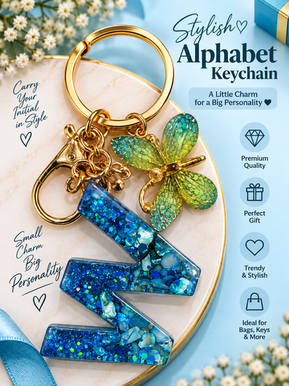 Alphabhet Keychain
