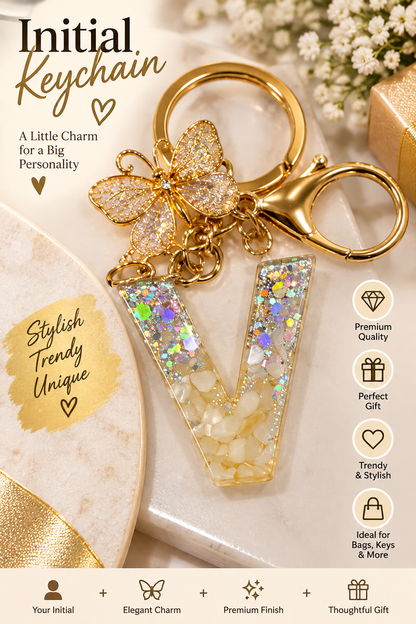 Alphabhet Keychain