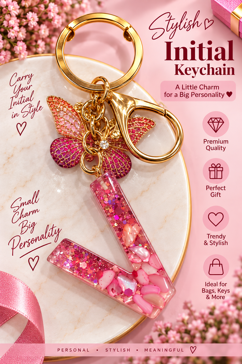 Alphabhet Keychain