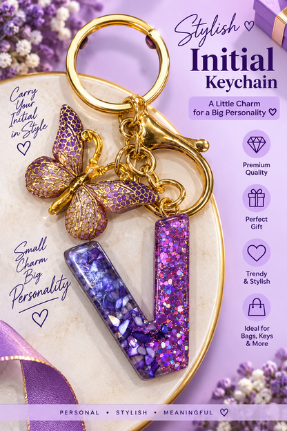 Alphabhet Keychain
