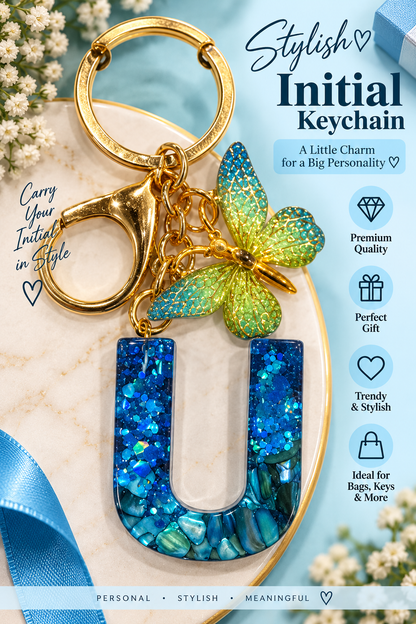 Alphabhet Keychain