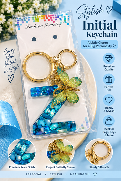 Alphabhet Keychain