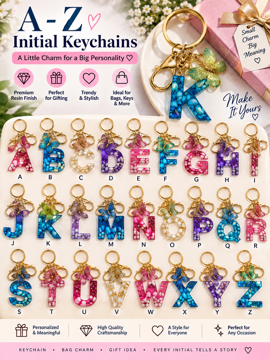 Alphabhet Keychain