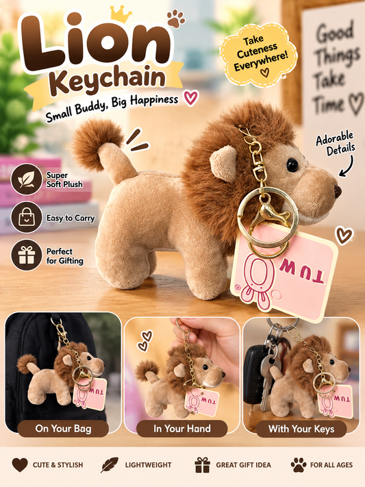 Lion premium Keychain