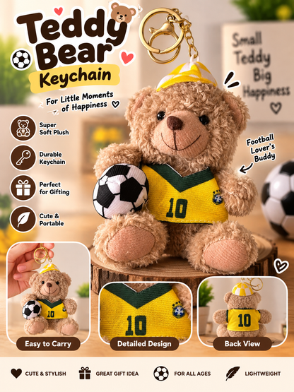 Teddy Bear Softtoy keychain