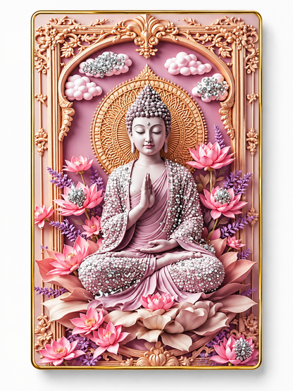 Gautam Buddha Photo Frame 12 * 18