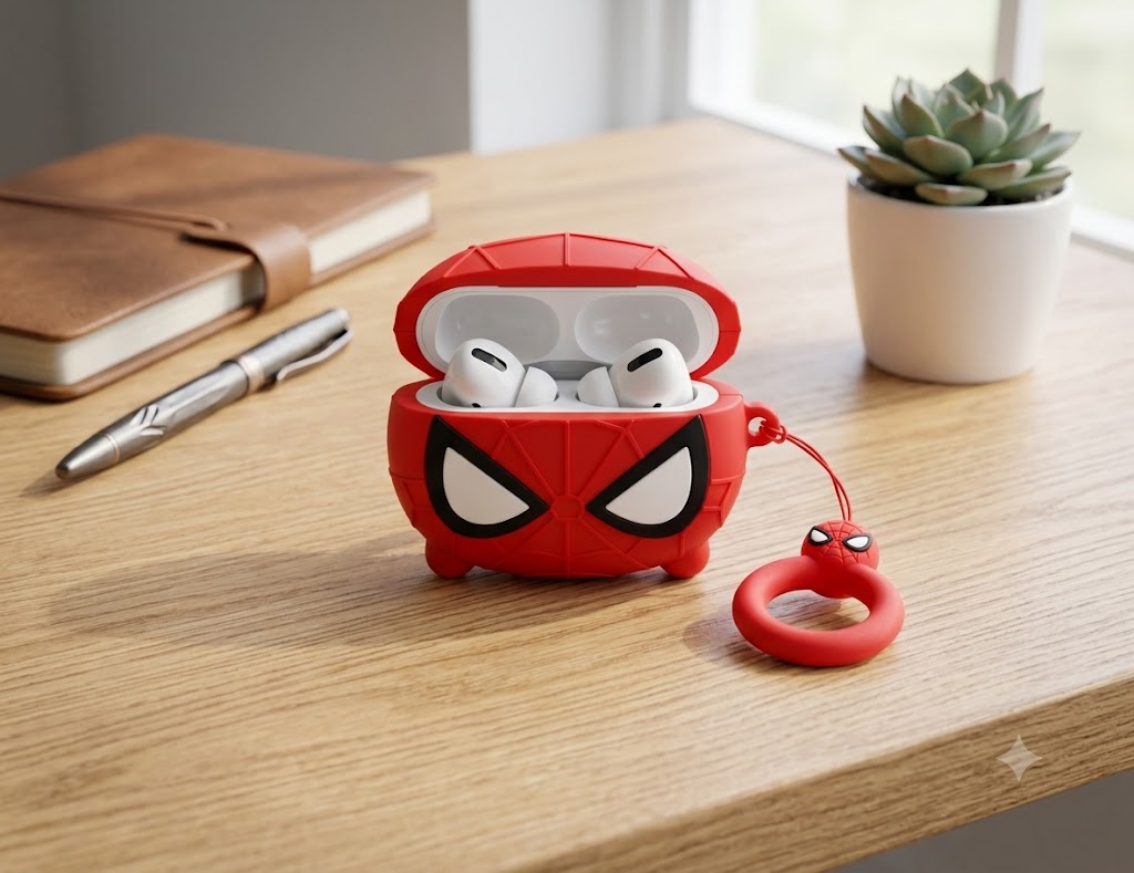 Marvel Airpods Case Cover