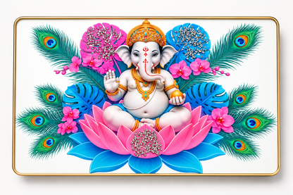 Ganpati Photo Frame 12* 18