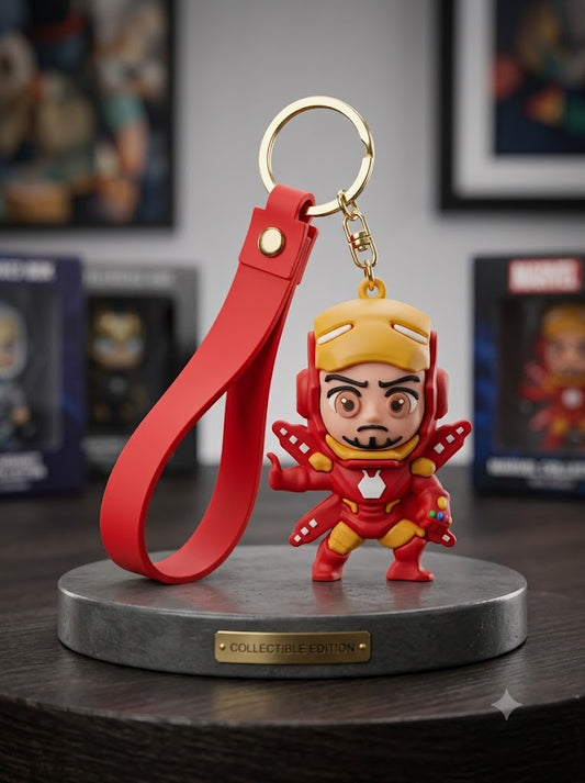 Ironman Keychain