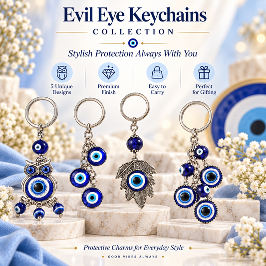 Evil Eye Keychains