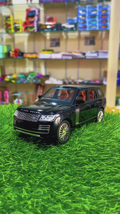 Range Rover Luxury SUV Diecast Model – 1:24 Scale | Premium Collectible | Lights & Sound